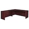 Regency Pedestal Desk Legacy 71" Single Pedestal Left Corner C, Mahogany LLDCLSP712447MH - alternate 1